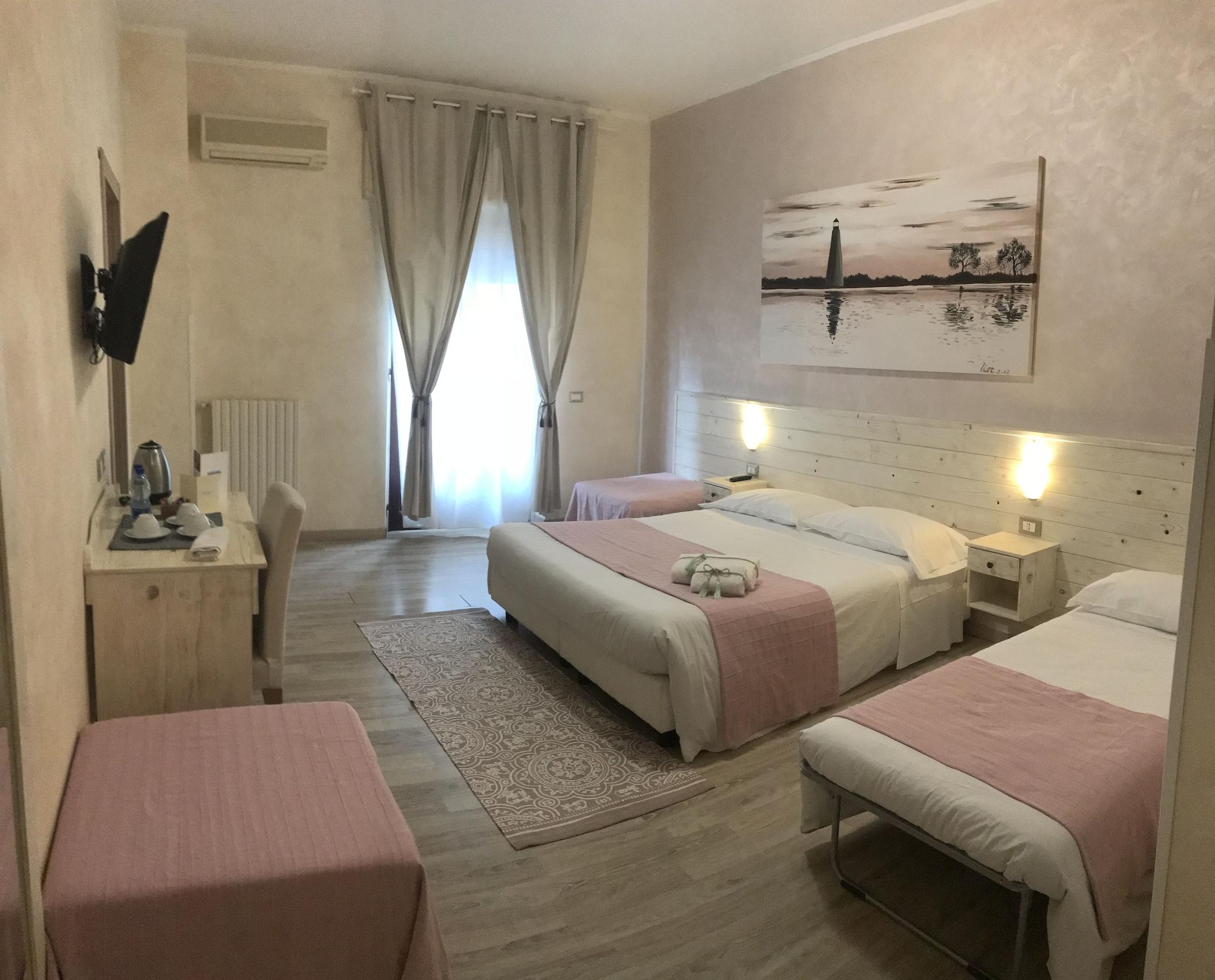 Fiumicino Airport B&B Deluxe Екстер'єр фото